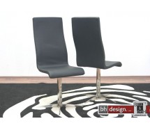 Husky Designdrehstuhl Durabak schwarz