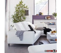Arte M  2-Sitzer Longchair Turino  305 x 92 x194 cm in verschiedenen Farben und Varianten