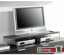 Arte M TV-Aufsatz Game Schwarz 120 cm x 19 cm