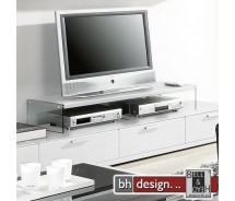 Arte M TV-Aufsatz Game Weiss 120 cm x 19 cm