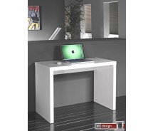 Valerie Schreibtisch hochglanz weiss 110 x 76 cm (Extreme Gloss)
