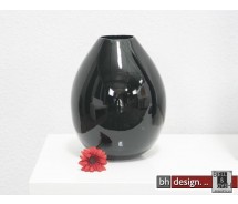 Spizy Vase Rund schwarz H 31 cm