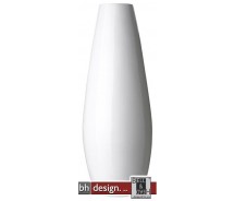 Spizy Vase hoch weiss H 58.5 cm