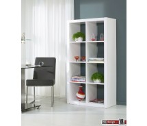 Wayne Regal hochglanz weiss 159 cm x 84 cm 