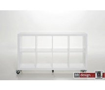 Waine Regal Raumteiler weiss