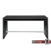 Arte M Bartisch Game Schwarz 180 cm x 92 cm