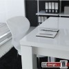 Venice Esstisch Weiss hochglanz 200/290