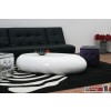 Stroke Stone Couchtisch hochglanz weiss