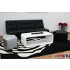 Orakle Couchtisch hochglanz  weiss