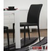 Alberto Designstuhl schwarz
