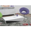 Algave Couchtisch hochglanz weiss
