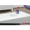 Algave Couchtisch hochglanz weiss