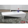 Algave Couchtisch hochglanz weiss