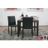 Andree Designlederstuhl schwarz