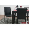 Andree Designlederstuhl schwarz