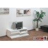 Angebot Anthony TV-Tisch  hochglanz weiss 120 cm