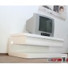 Angebot Anthony TV-Tisch  hochglanz weiss 120 cm