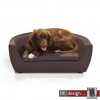 Arte M Hundesofa Barney braun 82 x 31 x 61 cm