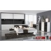 Arte M Sideboard Gallery Super Plus Weiss/Anthrazitglas 150 x 84 cm