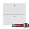 Arte M Carry Kombination Weiss/Weiss Hochglanz  211,5 x 109 x 36 cm