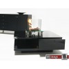 Kliff Couchtisch Hochglanz schwarz 100 cm x 100 cm