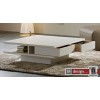 Arte M Couchtisch Game Plus Weiss mit Schubladen 
