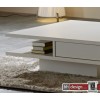 Arte M Couchtisch Game Plus Weiss mit Schubladen 