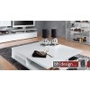 Arte M Couchtisch Game Plus Weiss mit Schubladen 