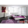 Arte M Bett Choice Weiss mit Metallfuss 