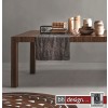 Fusion Esstisch Nussbaum von 200 - 300 cm ausziehbar 