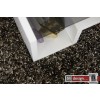 Arte M Couchtisch Game Weiss/Floatglas 90 cm x 90 cm