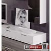 Arte M TV-Element Game Weiss 240 cm x 24,5 cm