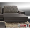 Arte M Ecksofa Malibu Dunkelbraun 305 cm x 161 cm