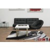 Neos Beistelltisch weiss hochglanz 70 x 70 cm
