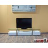Plasmas TV-Tisch hochglanz weiss