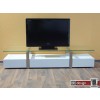 Plasmas TV-Tisch hochglanz weiss