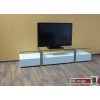 Plasmas TV-Tisch hochglanz weiss
