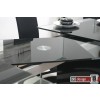 Rom Esstisch Marmor Glas Schwarzglas 