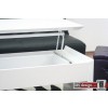 Solei Couchtisch hochglanz weiss mit Funktion 120 x 60 cm