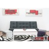 Solei Couchtisch hochglanz weiss mit Funktion 120 x 60 cm