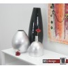 Spizy Vase hoch weiss H 58.5 cm