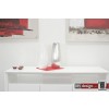 Spizy Vase X-Schmal silber H 40 cm