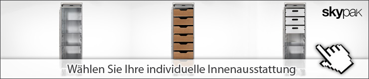 Skypak Innenausstattung - Interior