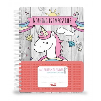 FLVG Lehrekalender DIN A 5  2023/2024 UNICORN Kalender