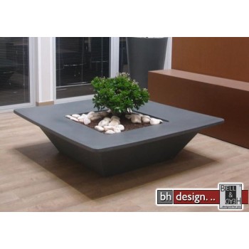 Bench Pot Designer Blumentopf