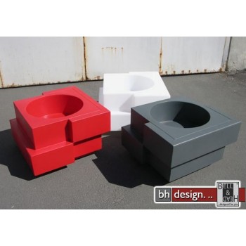 Cubic Yo Designer Blumentopf