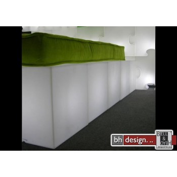 Dream Designer Bett / Liegewiese