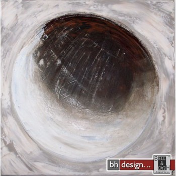 Bilderset 70 x 70 cm "Big balanced circle"