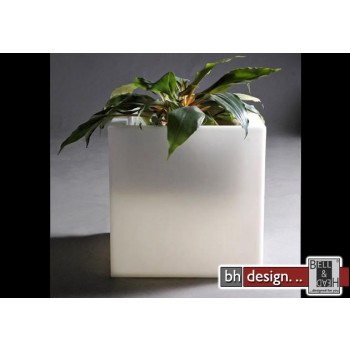 Q-Pot Light Designer Blumentopf
