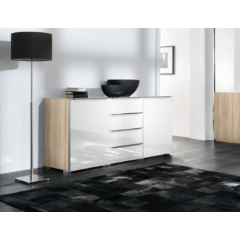 Nolte Möbel Sideboard Alegro2 Style, 180  x 104 cm, 4 Schubkästen, 2 Türen, verschiedene Farben